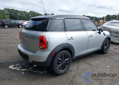 2014 Mini Countryman Cooper из США, поврежденный, VIN WMWZB3C55EWR38524
